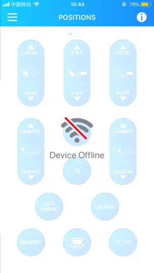 OKIN Smart Bed screenshot 3