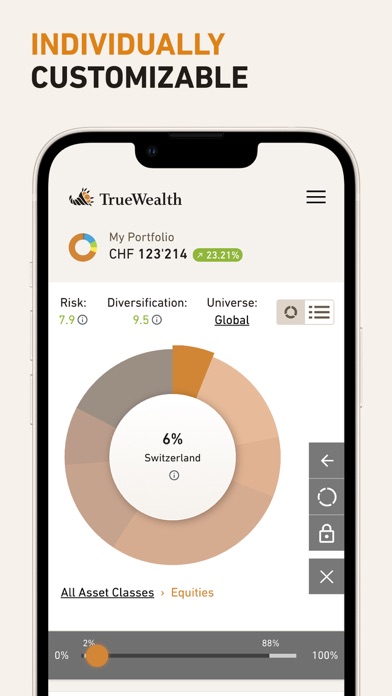 True Wealth Screenshot