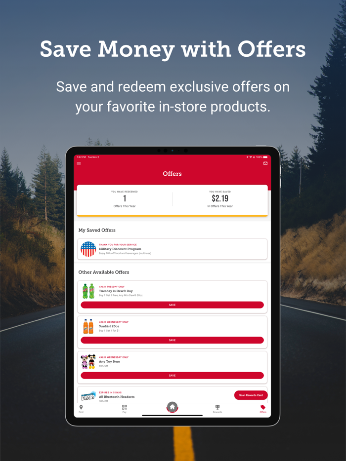 Pilot Flying J myRewards Plus