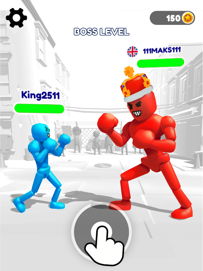 Stickman Ragdoll Fighter Bash