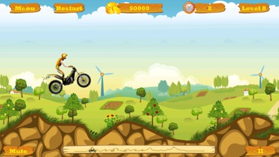 Screenshot #1 pour Moto Race