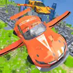 Flying Car Extreme Simulator App Cancel