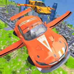 simulateur de voiture volante