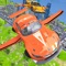 Become driver of ultimate flying cars in new exciting car flying simulator Flying Car Extreme Simulator by Best Free Games