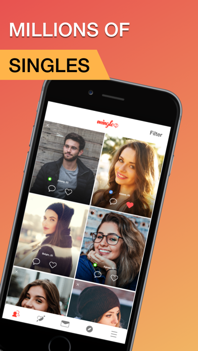 Mingle2 - Dating & Meet People Screenshot