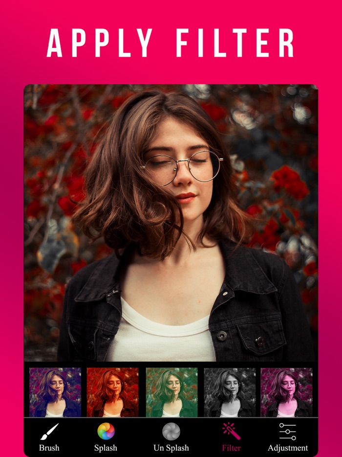 Splash Photo Background Editor