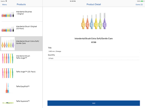 Screenshot #5 pour TePe Referral