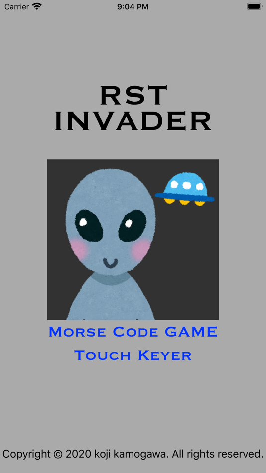 #1. RST Invader (iOS) 게시자: koji kamogawa