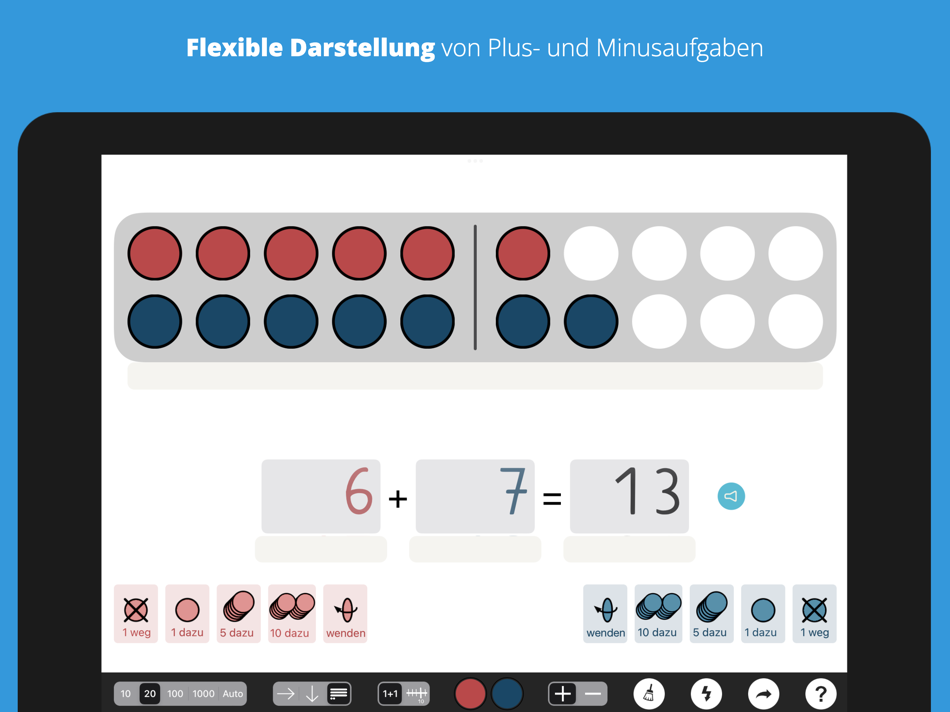 #1. Rechenfeld (iOS) By: Christian Urff