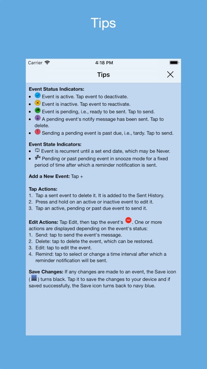Messaging Notifier screenshot-7