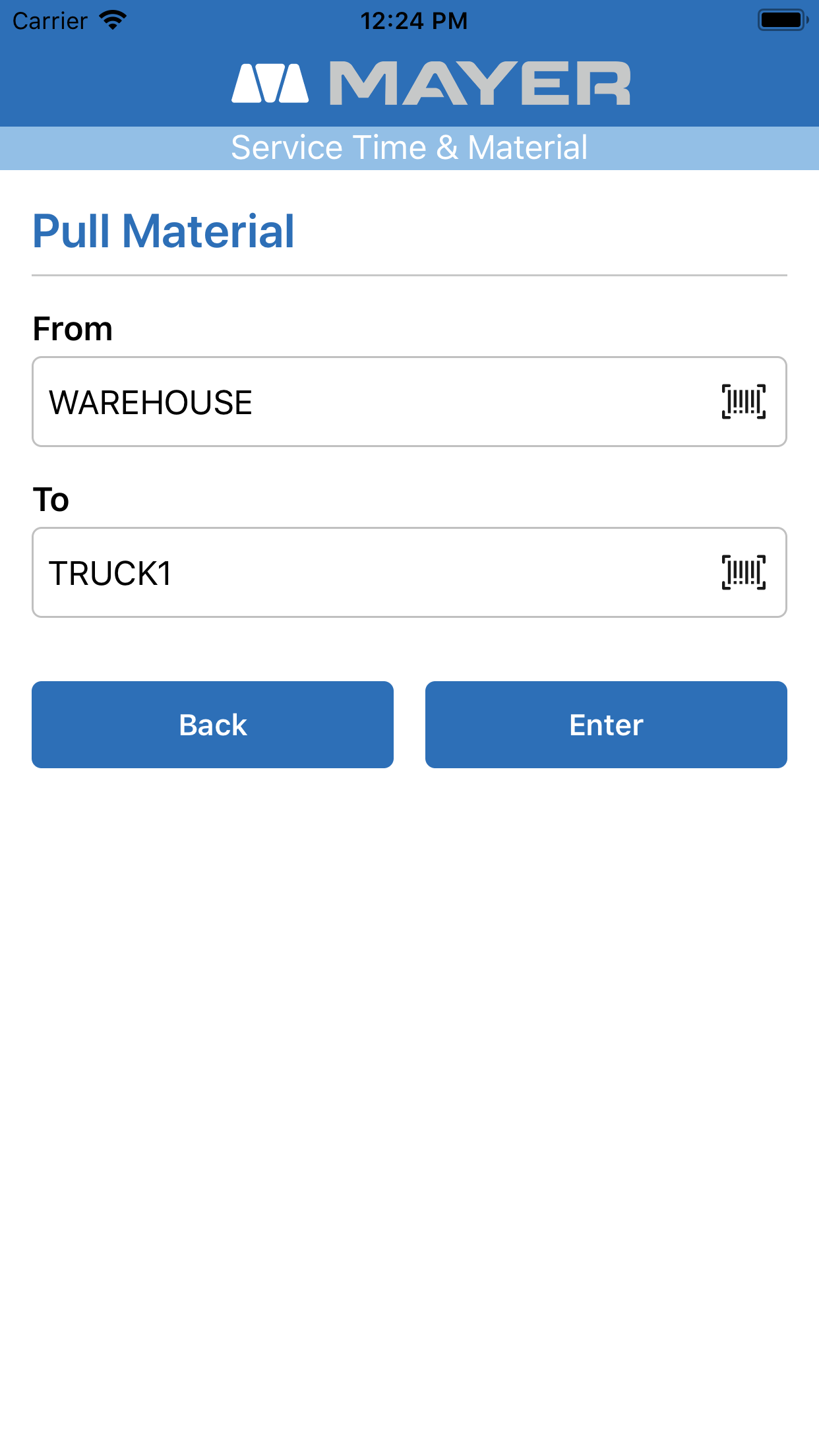 Mayer Service screenshot 3