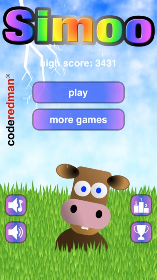#1. Simple Simoo (iOS) 由: Code Redman Ltd