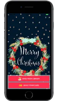 merry christmas - gift card iphone screenshot 1