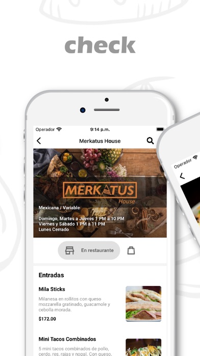 RiceApp - User Screenshot