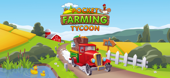 Pocket Farming Tycoon Idle