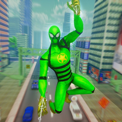 Open World Rope Hero iOS App