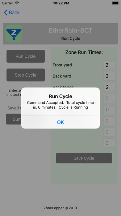 ZonePopper Screenshot