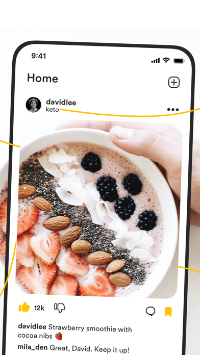Eategy: Your Diet Coach Screenshot