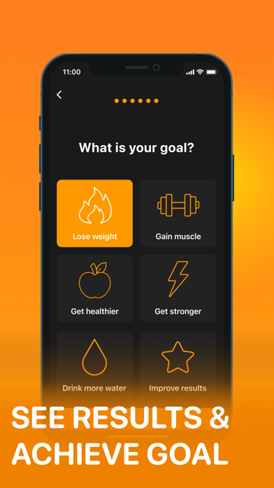 Fitness coach: Daily challenge Screenshot