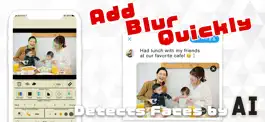 Game screenshot Instant Blur - Photo Privacy mod apk