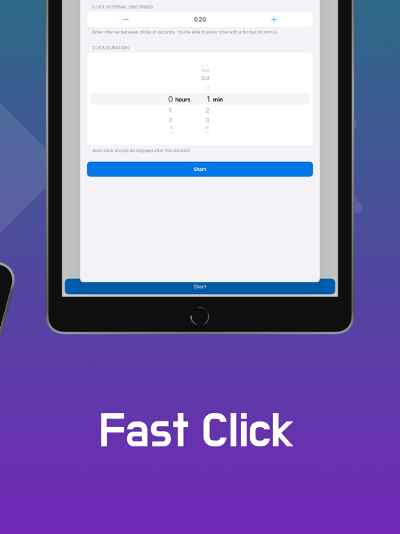 Auto Click - Auto Clicker app screenshot 2