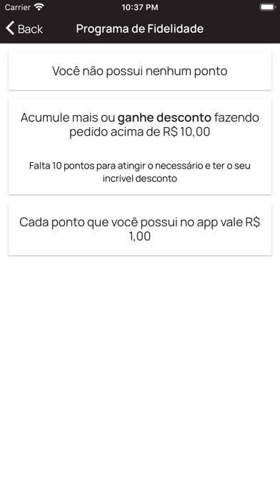 Delivery Bom Paladar Screenshot