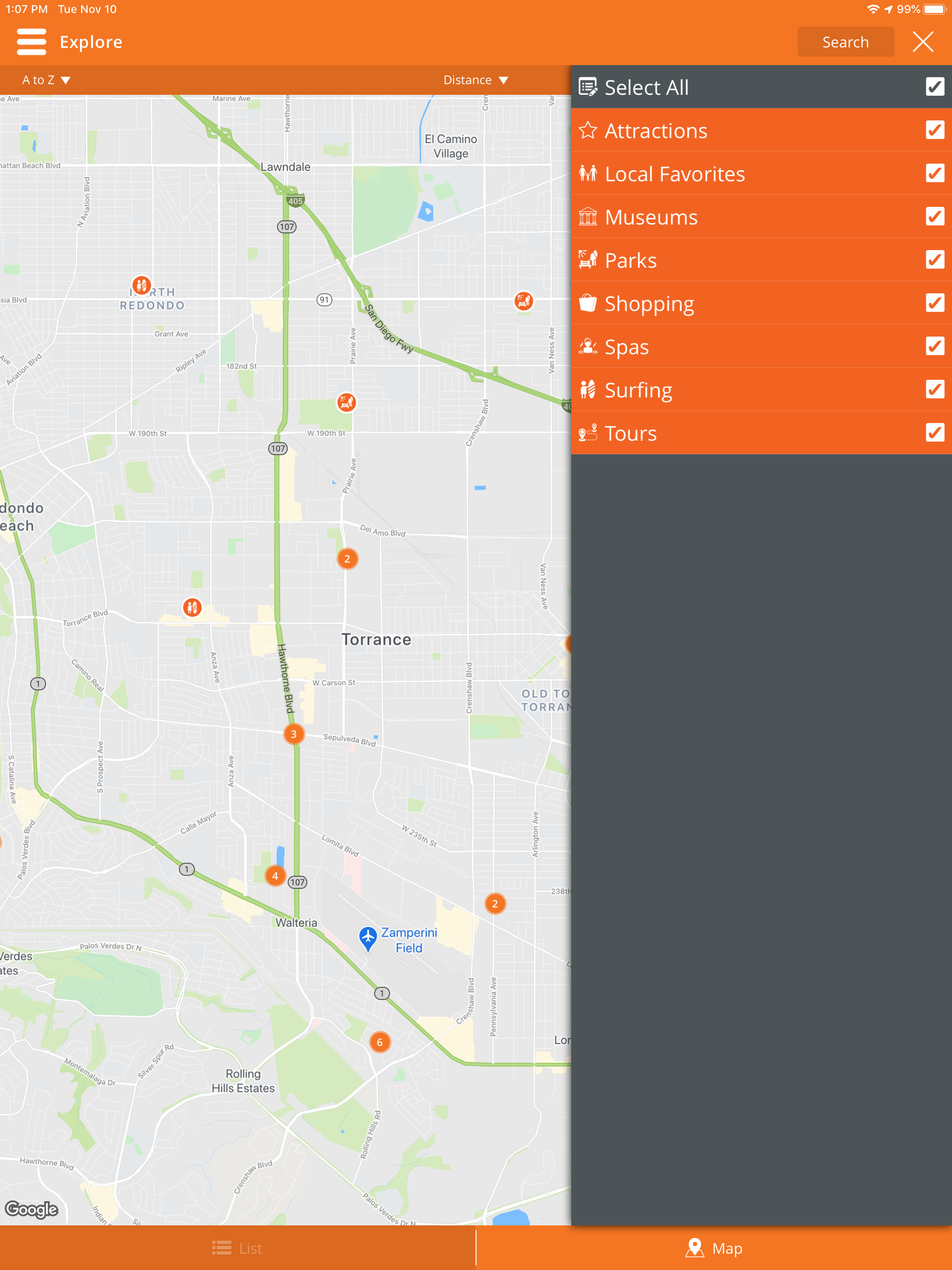 Discover Torrance! screenshot 14