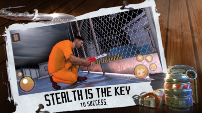 Prison Escape Survival Sim 3D Screenshot