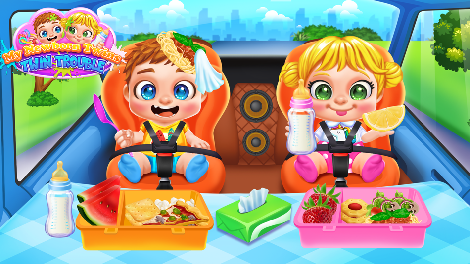 #3. My Newborn Twin Trouble (iOS) 由: Beansprites LLC