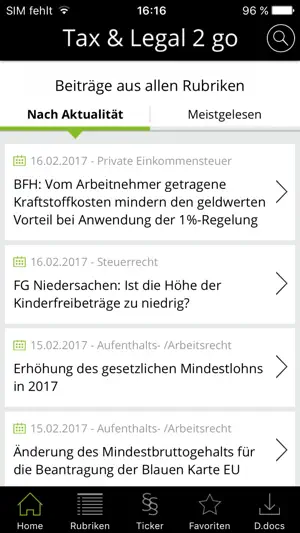 Deloitte Tax-News screenshot 1