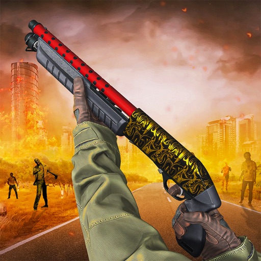 Deadly Zombies Army Combat FPS