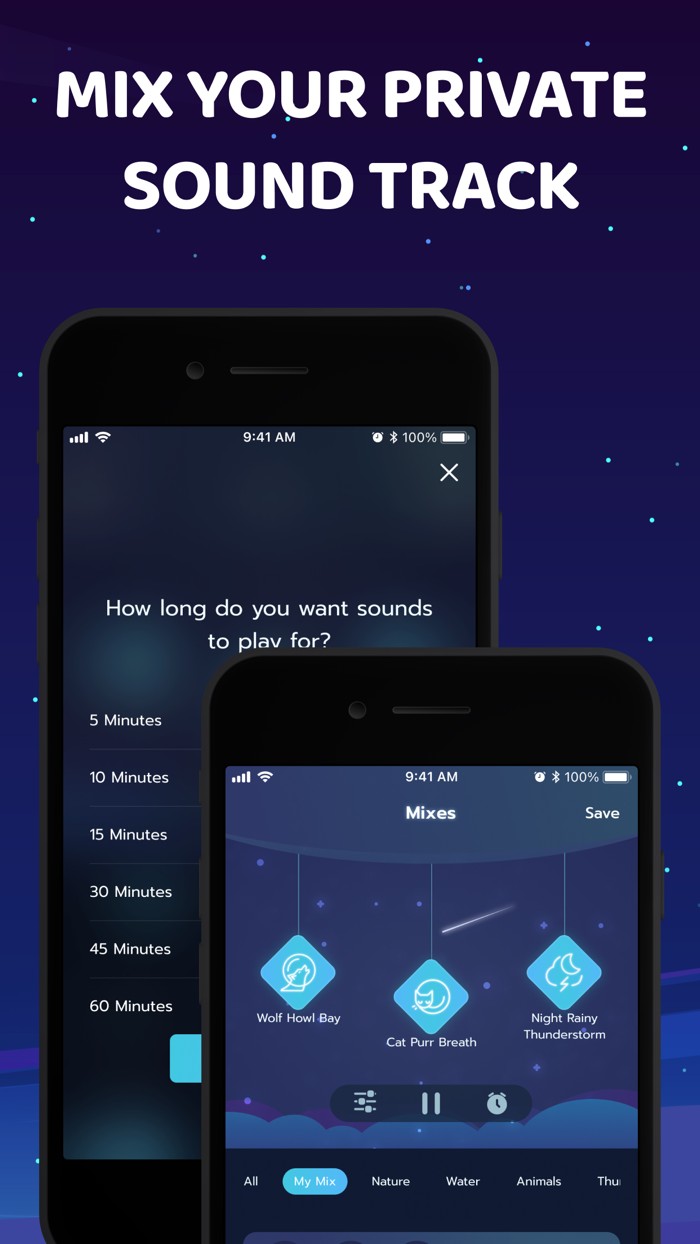 Sleep Sounds • zzZ