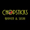 Chopsticks ramen & sushi icon
