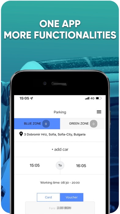 URBO Parking Screenshot