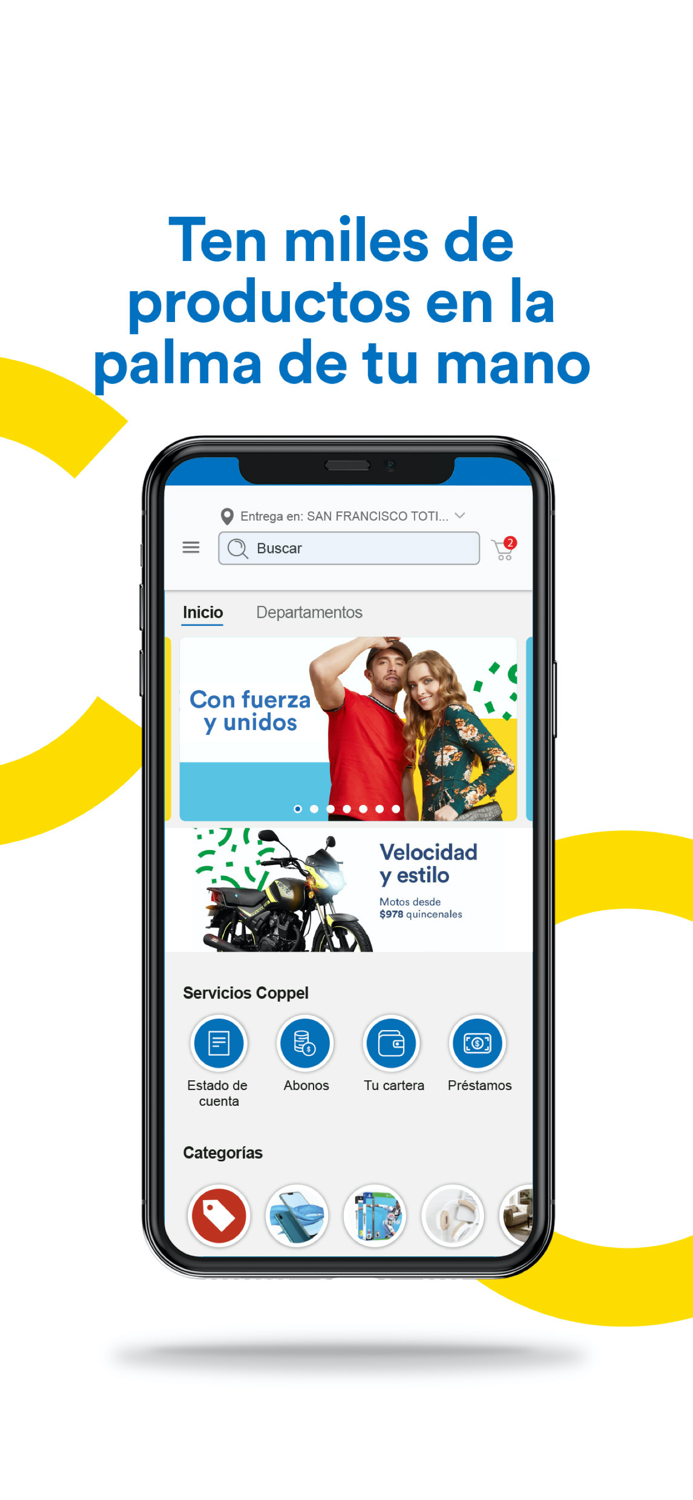 Coppel compras en línea