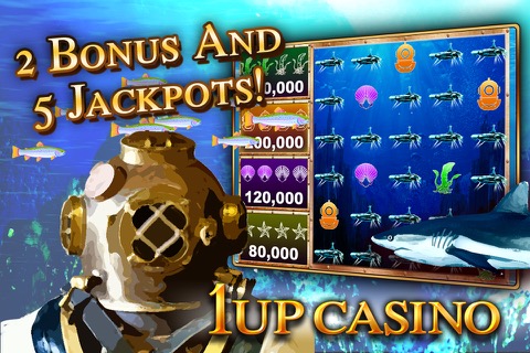 1Up Casino Slot Machinesのおすすめ画像4