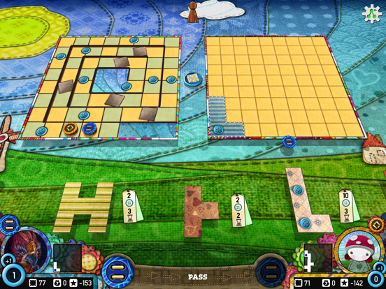 Patchwork The Game iPad app afbeelding 6