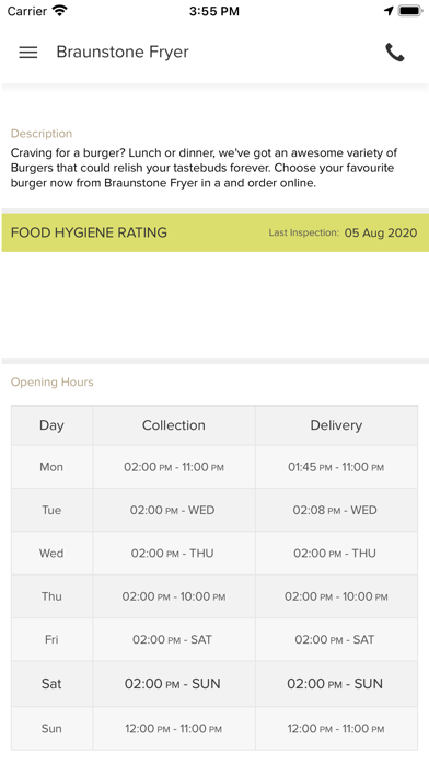 Braunstone Fryer Screenshot