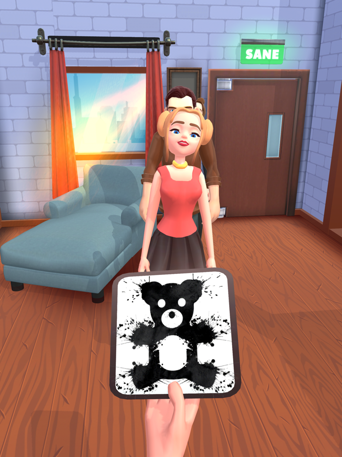 Mental Master 3D Sane or Not