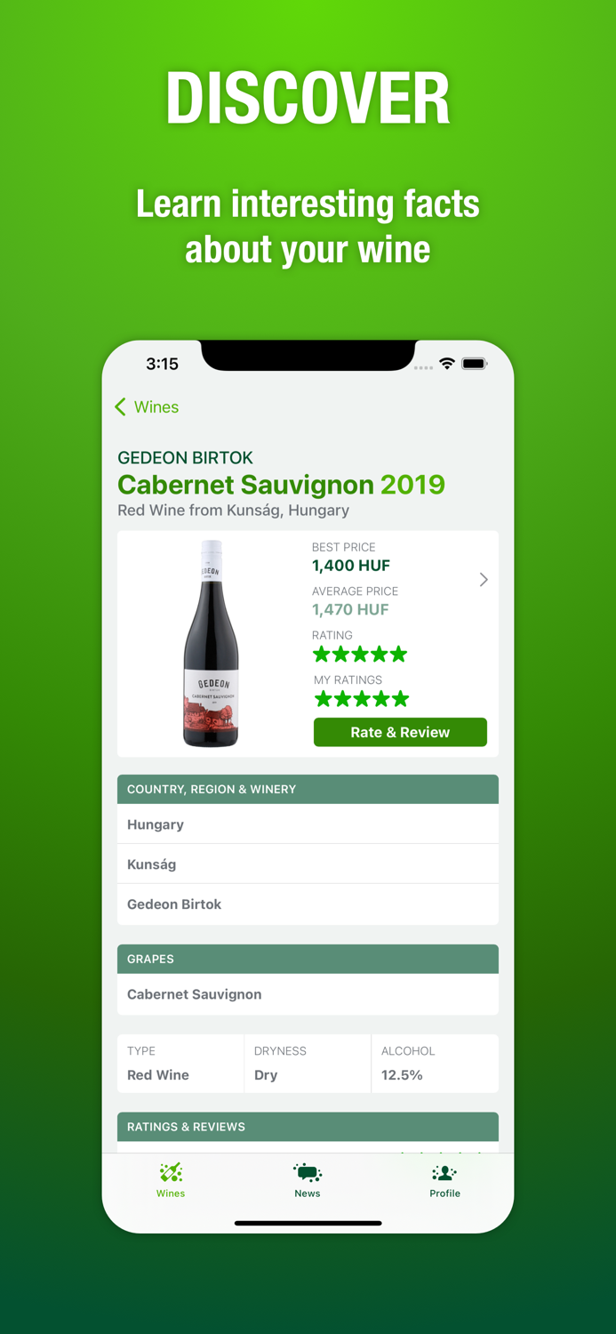 Endless Wine for Enthusiasts