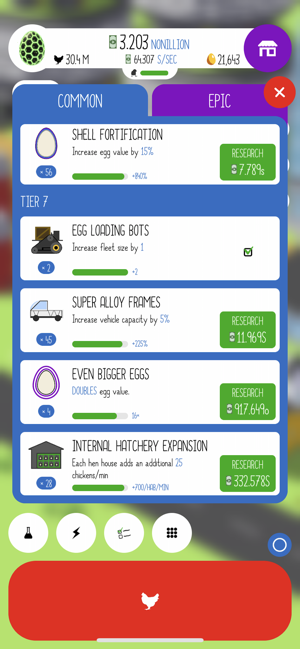 ‎Egg, Inc. Screenshot