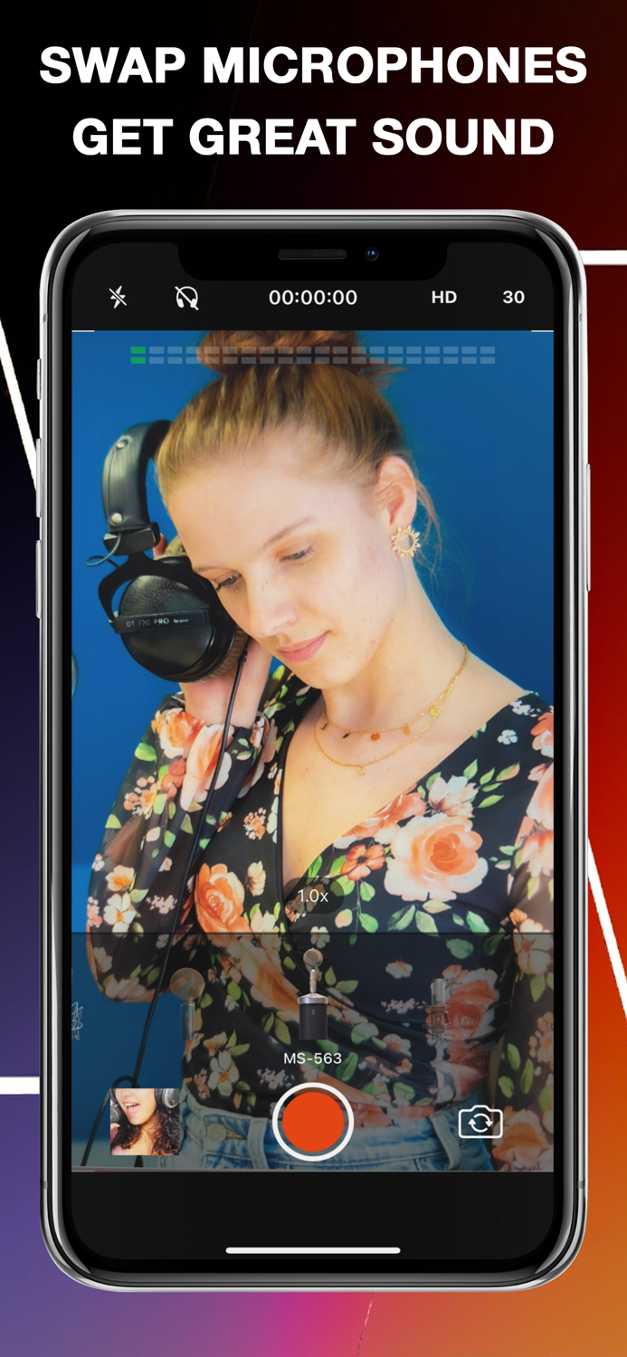 MicSwap Camera Video Recorder