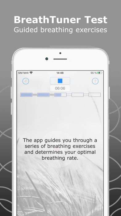 BreathTuner HRV Screenshot