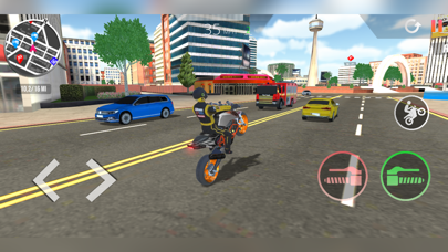 Motorcycle Real Simulator Screenshot