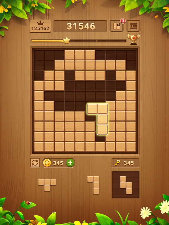 Screenshot #4 pour Block Puzzle-jeux de societe