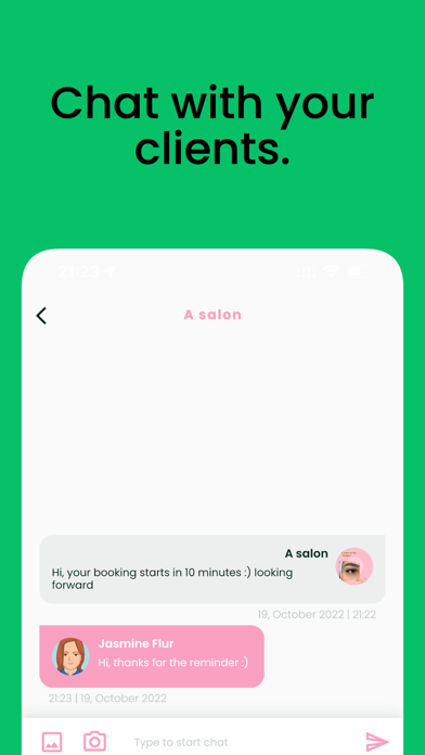 CareChair Business Screenshot
