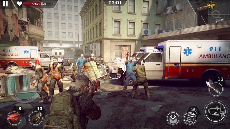 Left to Survive:Zombie Shooter