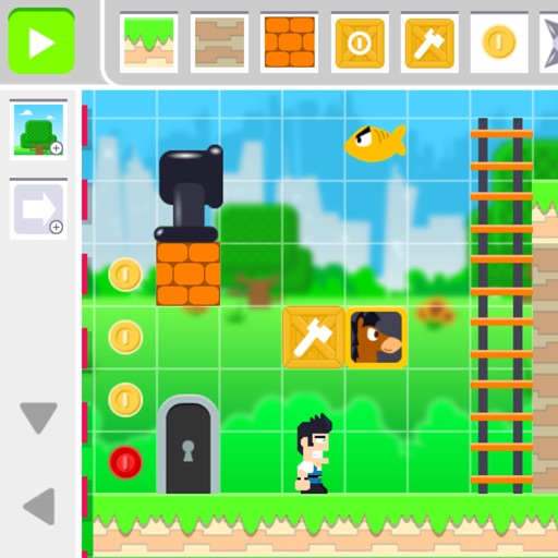 Mr Maker Level Editor iOS App