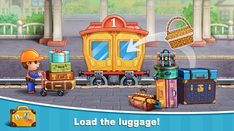 #4. Train games trains building 2 (iOS) By: GoKids!