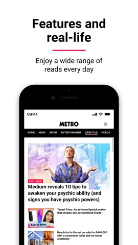 Metro: World and UK news appのおすすめ画像6